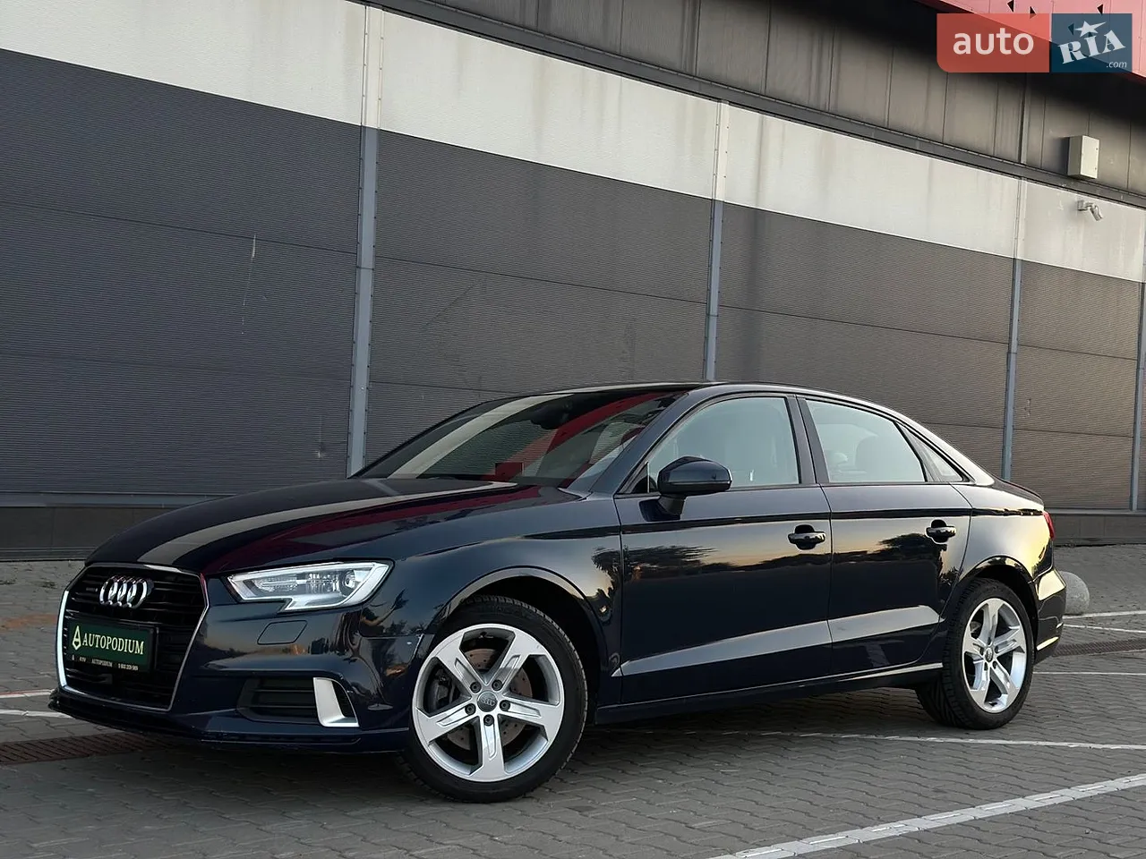 Audi A3 2018