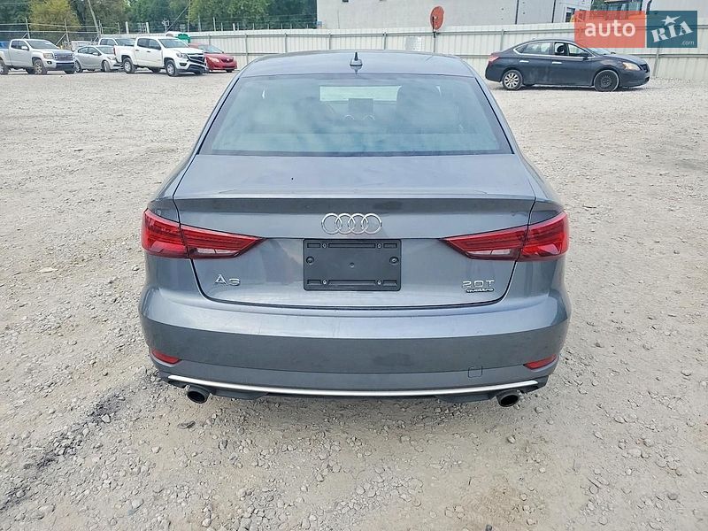 Седан Audi A3 2018 в Днепре