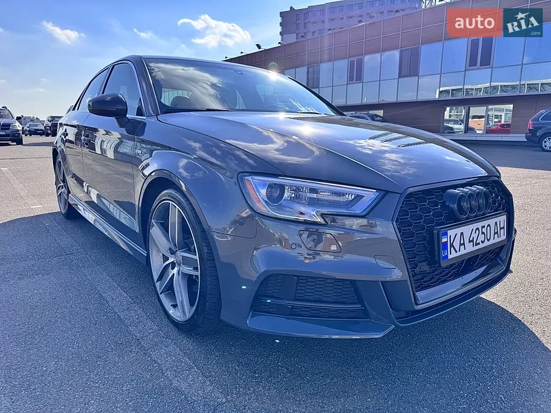 Audi A3 2018