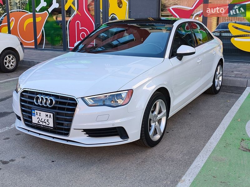 Седан Audi A3 2015 в Києві