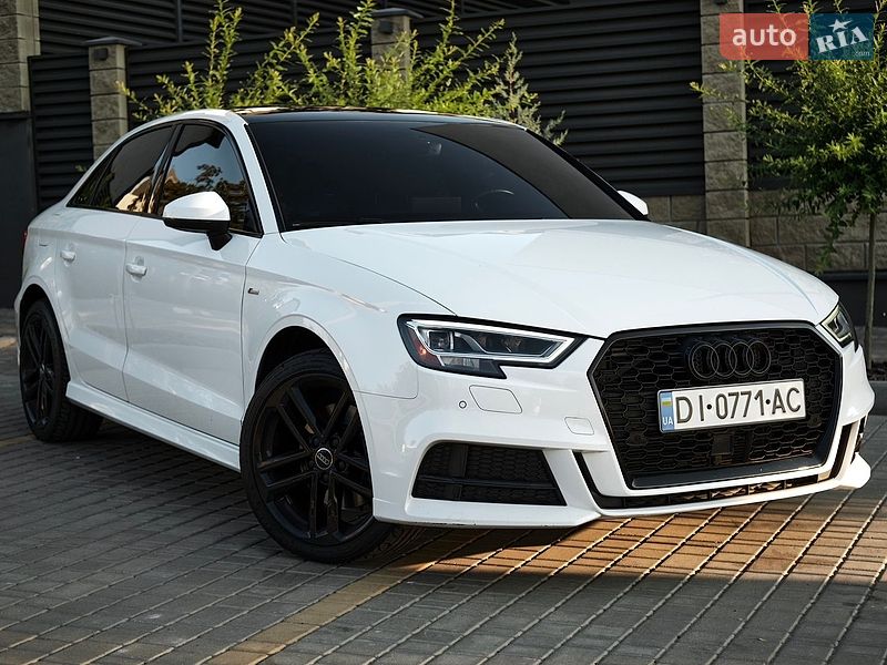 Audi A3 2018 Audi A3 2018