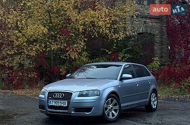 Хетчбек Audi A3 2006 в Кореці