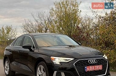Седан Audi A3 2023 в Львове