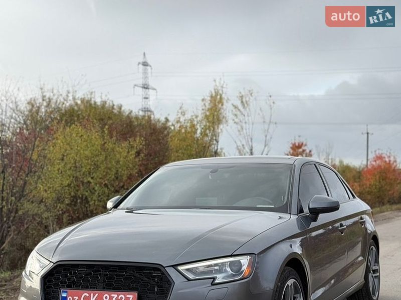 Audi A3 2017