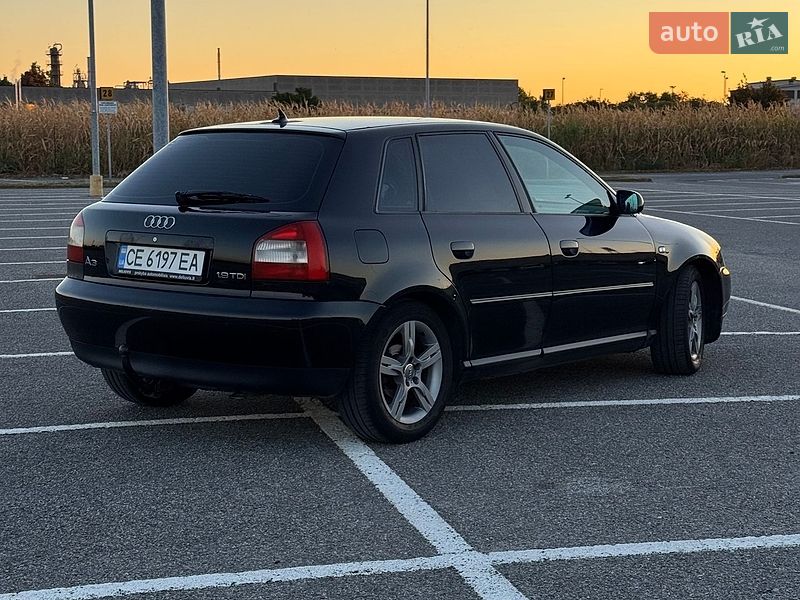 Хетчбек Audi A3 2001 в Чернівцях