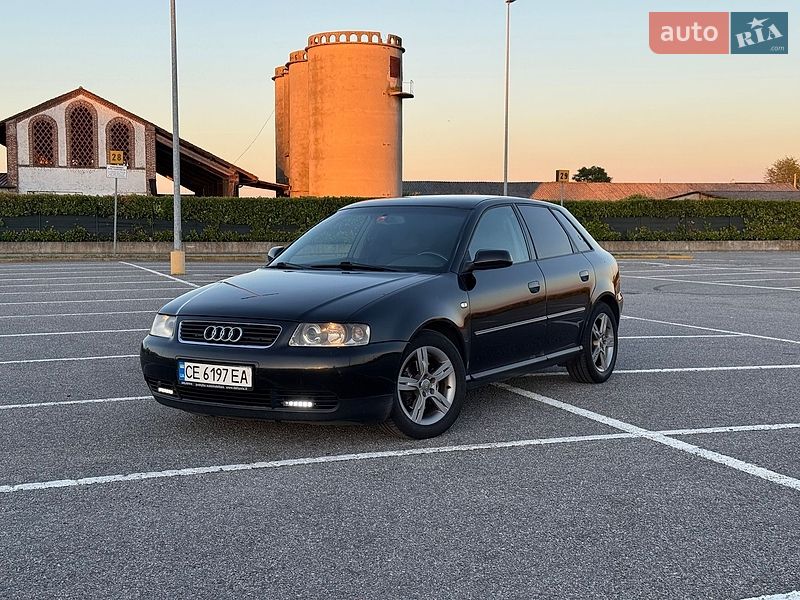 Хетчбек Audi A3 2001 в Чернівцях