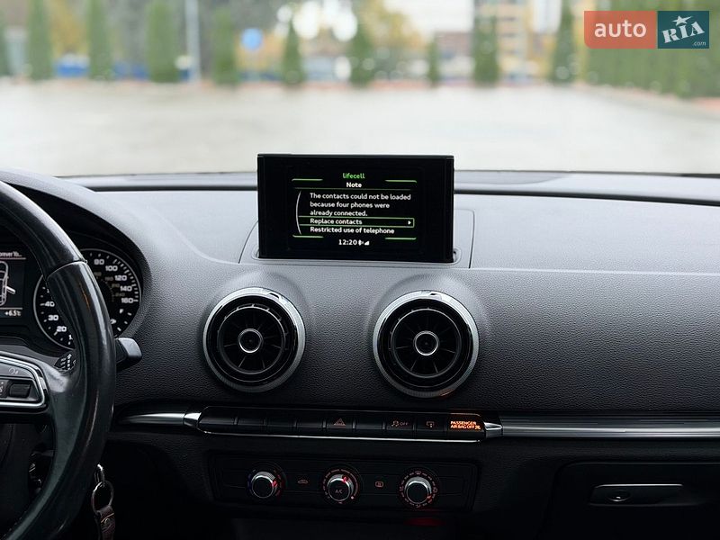 Седан Audi A3 2014 в Житомирі фото 25 Седан Audi A3 2014 в Житомирі