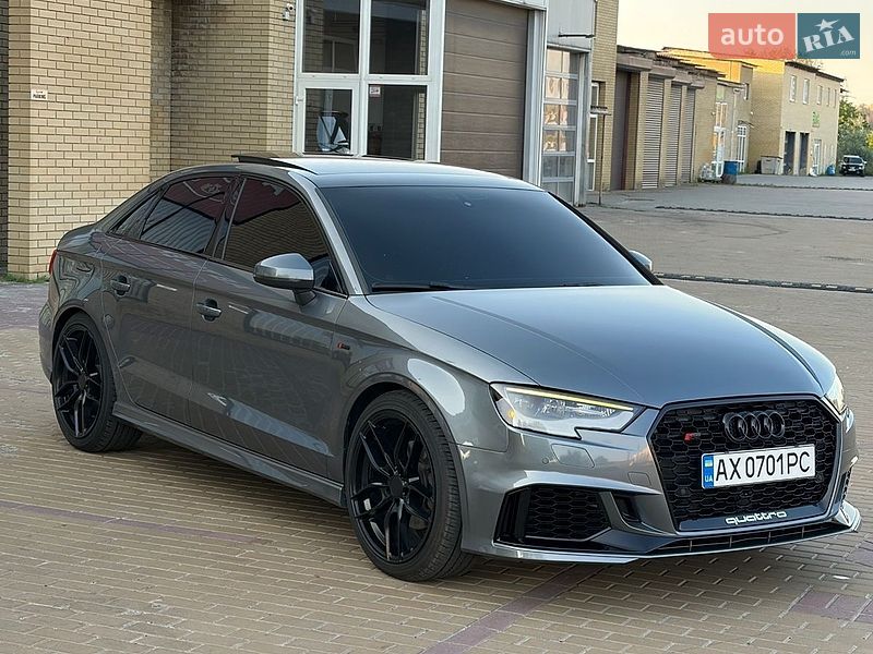 Седан Audi A3 2017 в Харькове