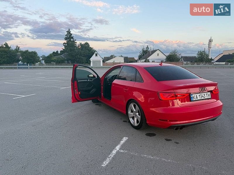 Седан Audi A3 2013 в Киеве фото 5 Седан Audi A3 2013 в Киеве