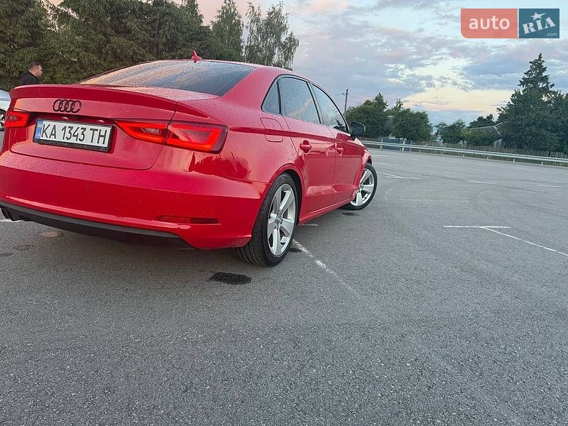 Седан Audi A3 2013 в Киеве фото 9 Седан Audi A3 2013 в Киеве