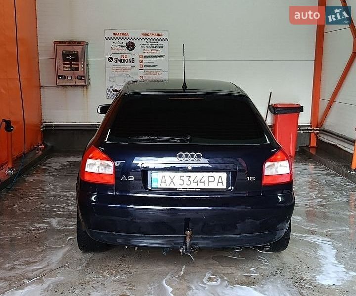 Хетчбек Audi A3 2002 в Харкові фото 3 Хетчбек Audi A3 2002 в Харкові