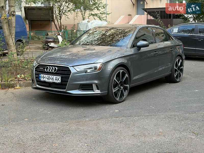 Audi A3 2017 Audi A3 2017