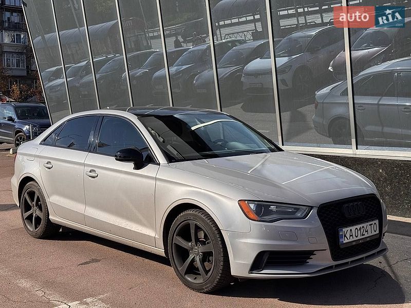 Audi A3 2015