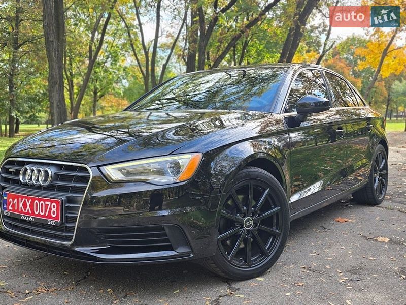 Седан Audi A3 2015 в Харькове фото Седан Audi A3 2015 в Харькове