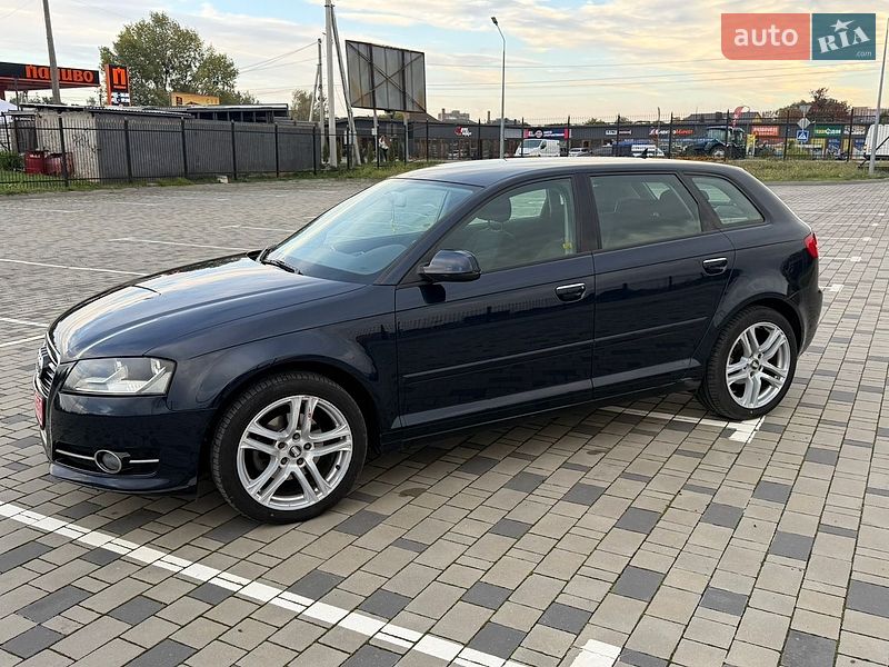 Хэтчбек Audi A3 2011 в Ковеле