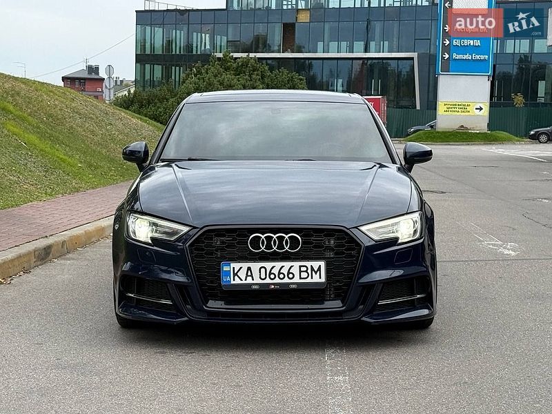 Седан Audi A3 2017 в Києві