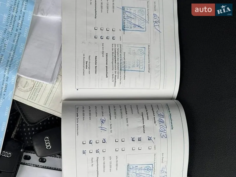 Хэтчбек Audi A3 2005 в Ровно документ