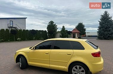 Хетчбек Audi A3 2005 в Івано-Франківську