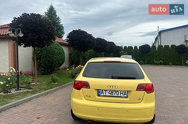 Хетчбек Audi A3 2005 в Івано-Франківську