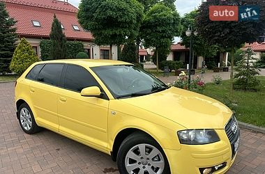 Хетчбек Audi A3 2005 в Івано-Франківську