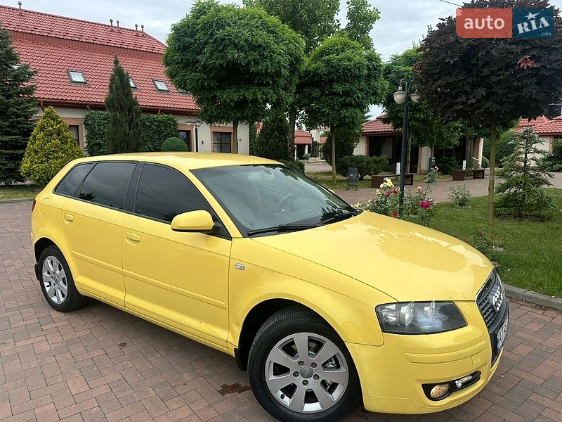 Хетчбек Audi A3 2005 в Івано-Франківську