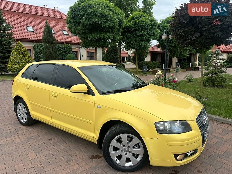 Хетчбек Audi A3 2005 в Івано-Франківську