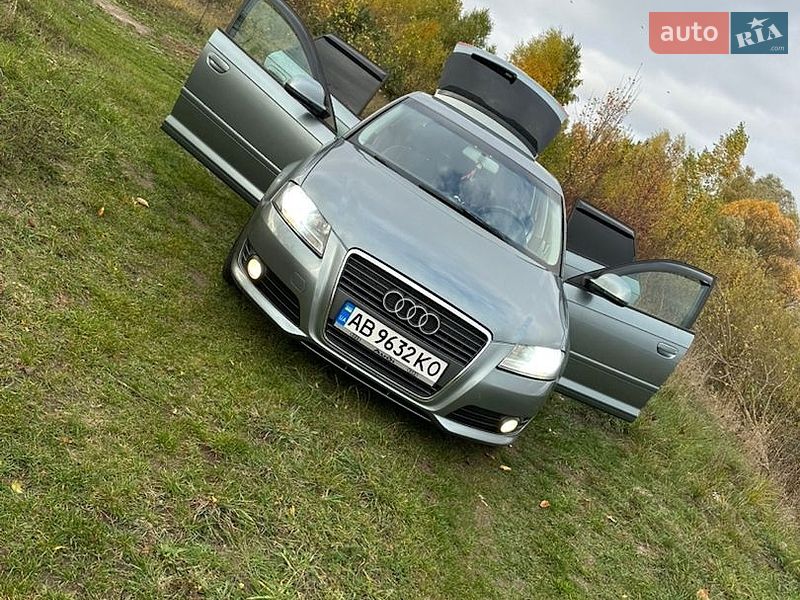 Хетчбек Audi A3 2009 в Кам'янці-Бузькій
