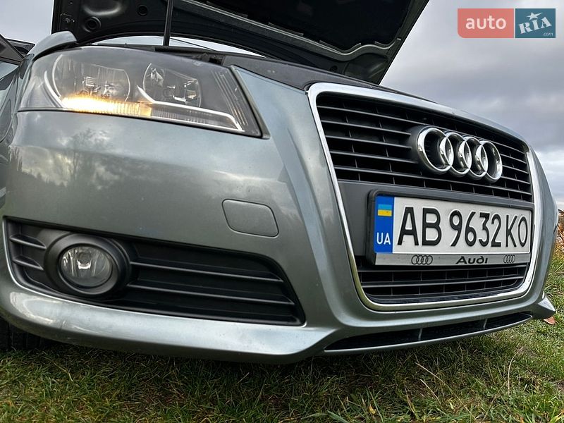 Хетчбек Audi A3 2009 в Кам'янці-Бузькій