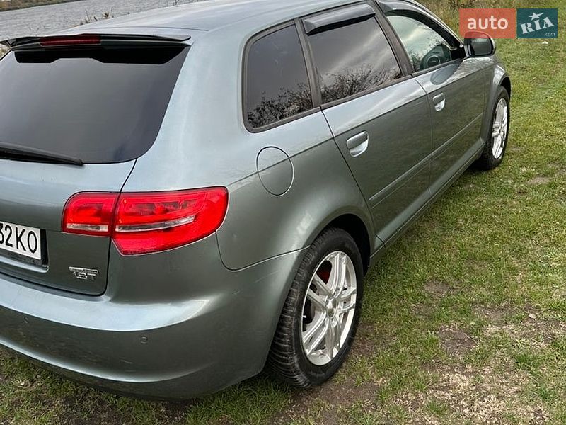 Хетчбек Audi A3 2009 в Кам'янці-Бузькій
