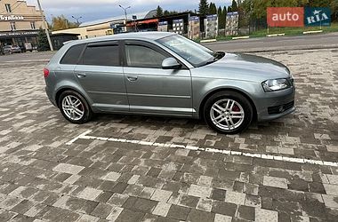 Хетчбек Audi A3 2009 в Кам'янці-Бузькій
