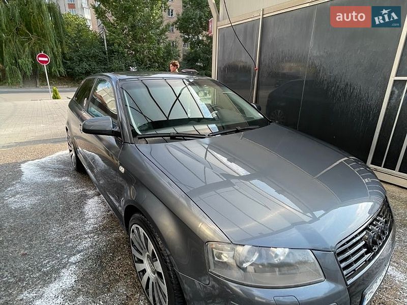 Хетчбек Audi A3 2003 в Тернополі