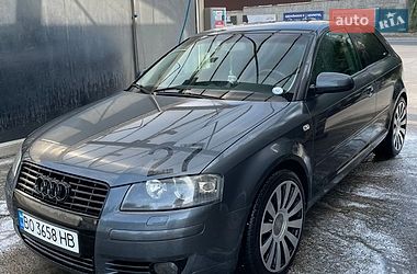 Хэтчбек Audi A3 2003 в Тернополе