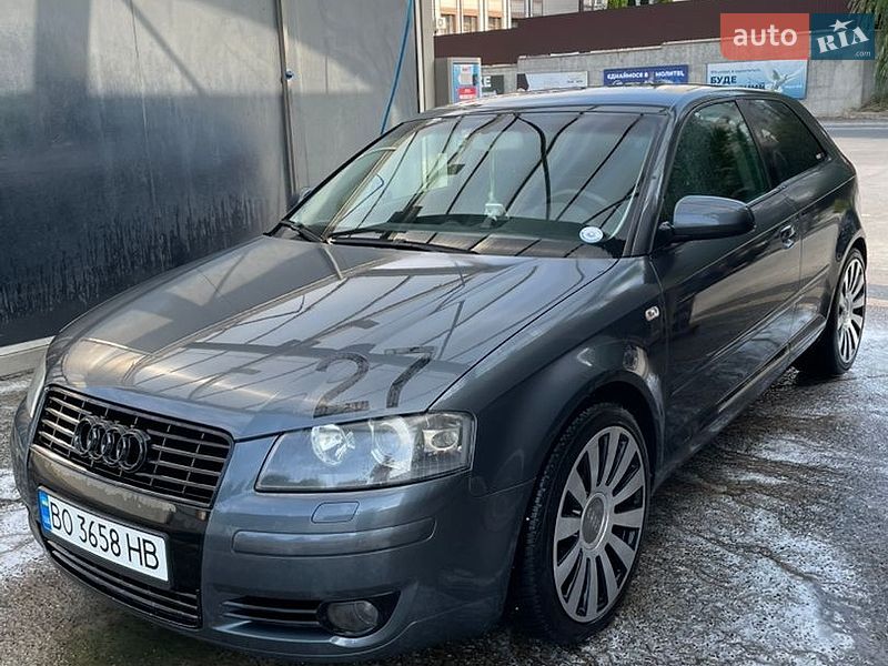Хетчбек Audi A3 2003 в Тернополі