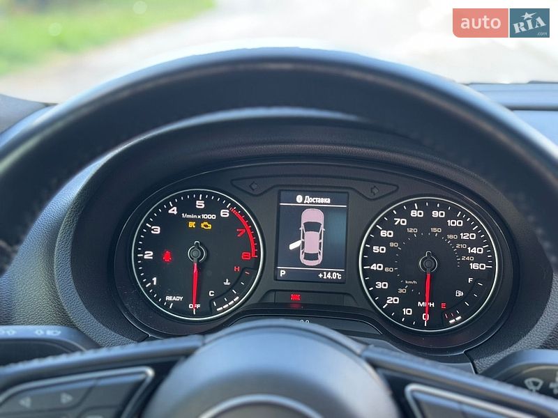Седан Audi A3 2018 в Старокостянтинові