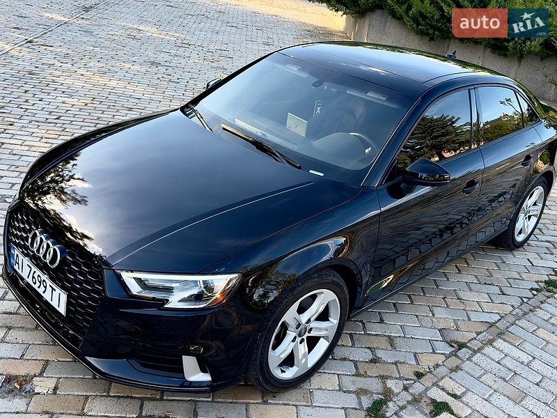 Седан Audi A3 2016 в Белой Церкви