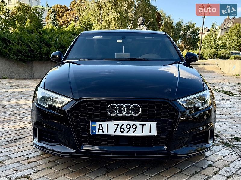 Седан Audi A3 2016 в Белой Церкви