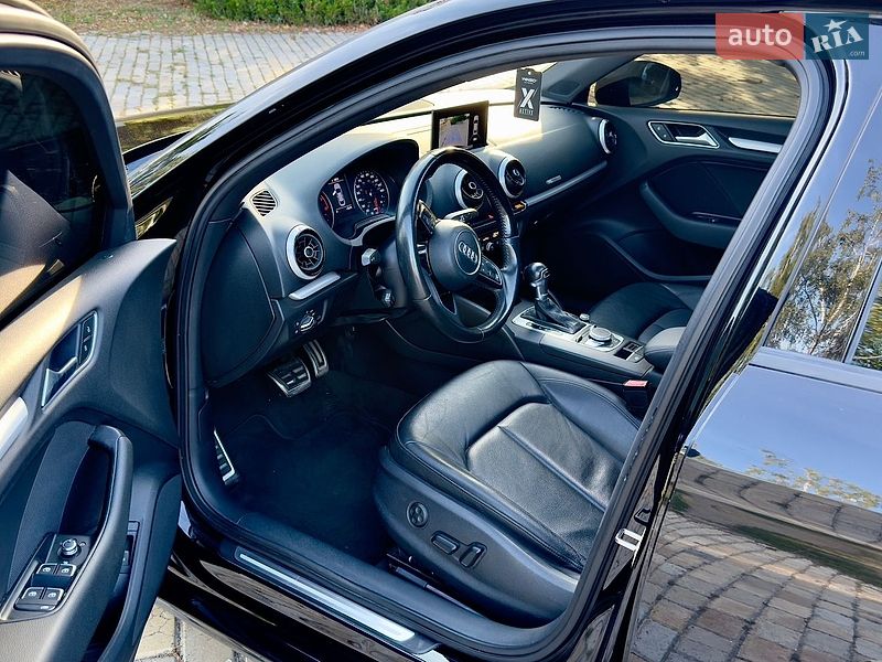 Седан Audi A3 2016 в Белой Церкви