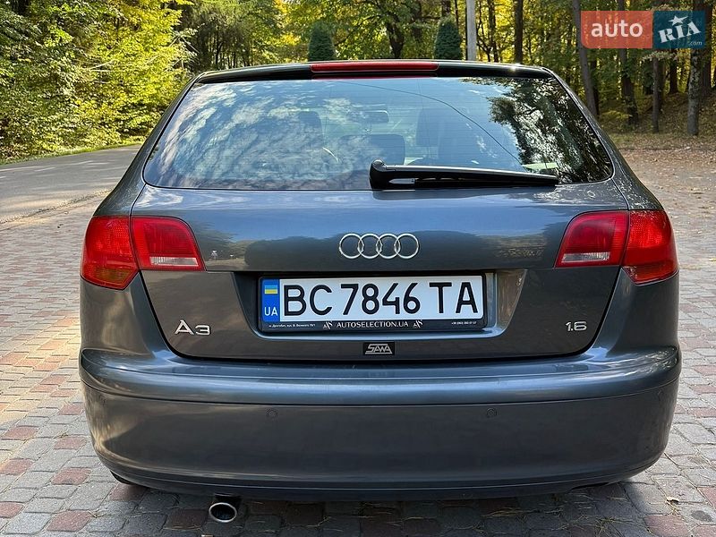 Хэтчбек Audi A3 2008 в Дрогобыче