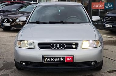 Хэтчбек Audi A3 2002 в Харькове