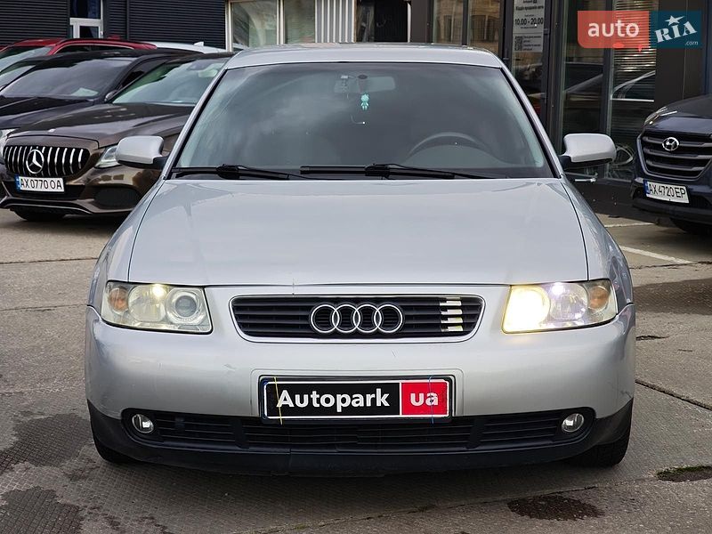 Хэтчбек Audi A3 2002 в Харькове