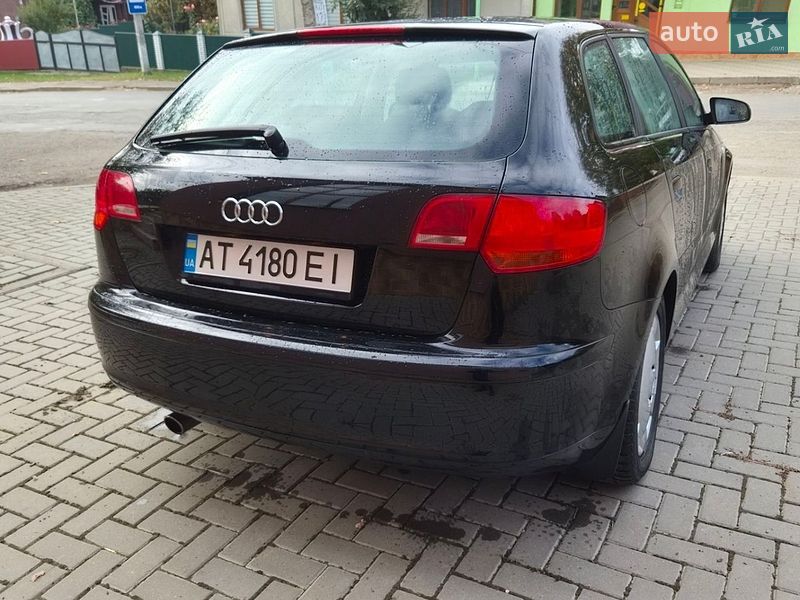 Хэтчбек Audi A3 2006 в Черновцах