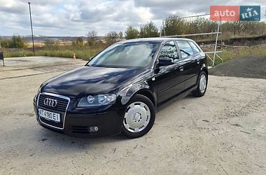 Хэтчбек Audi A3 2006 в Черновцах