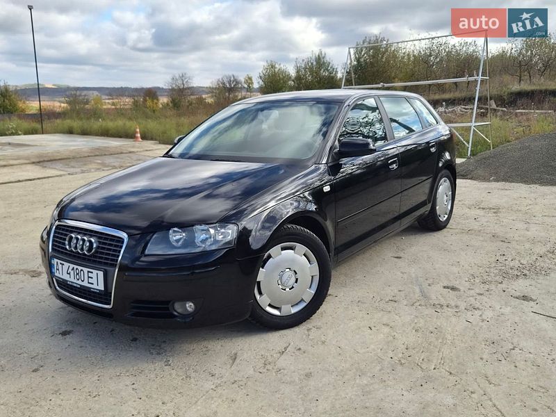 Хэтчбек Audi A3 2006 в Черновцах