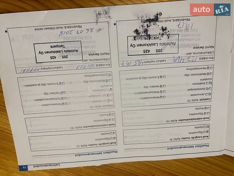 Хэтчбек Audi A3 2009 в Черкассах