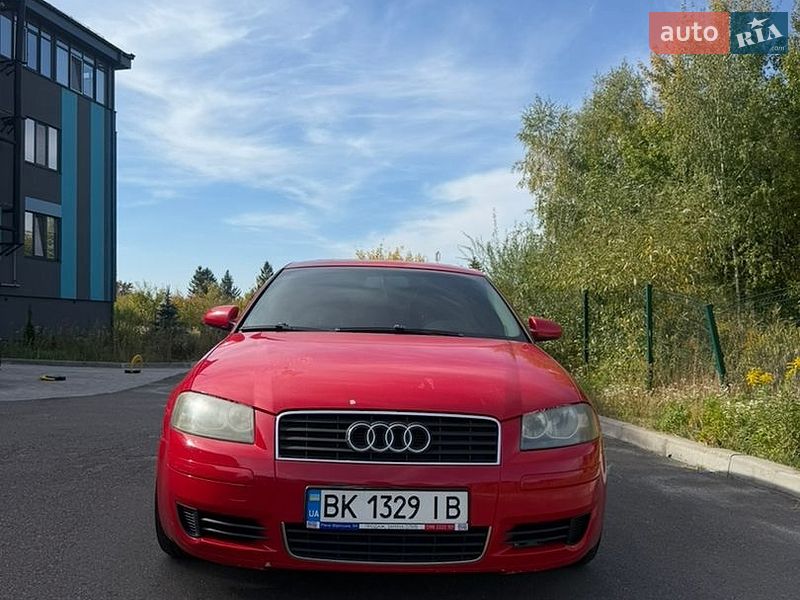 Хэтчбек Audi A3 2004 в Ровно