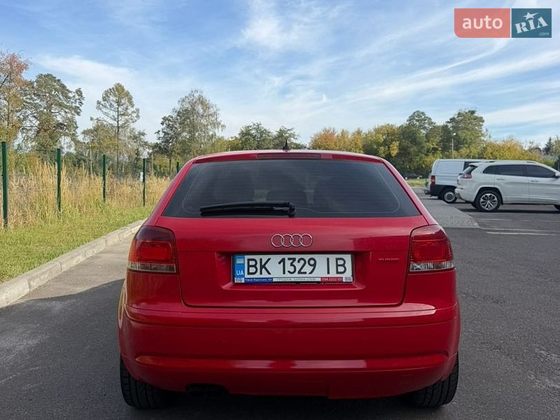 Хэтчбек Audi A3 2004 в Ровно