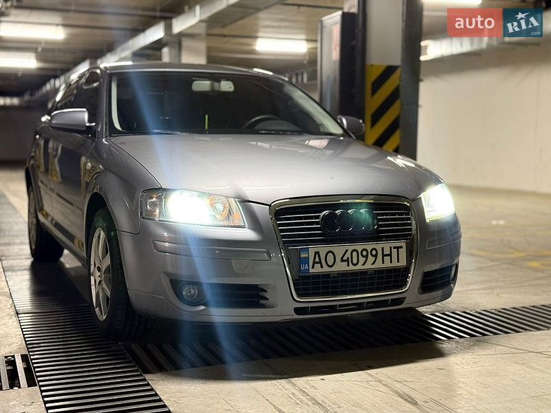 Хэтчбек Audi A3 2004 в Мукачево фото 7 Хэтчбек Audi A3 2004 в Мукачево
