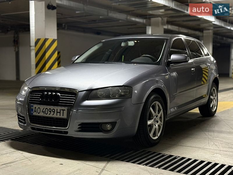 Хэтчбек Audi A3 2004 в Мукачево фото 10 Хэтчбек Audi A3 2004 в Мукачево