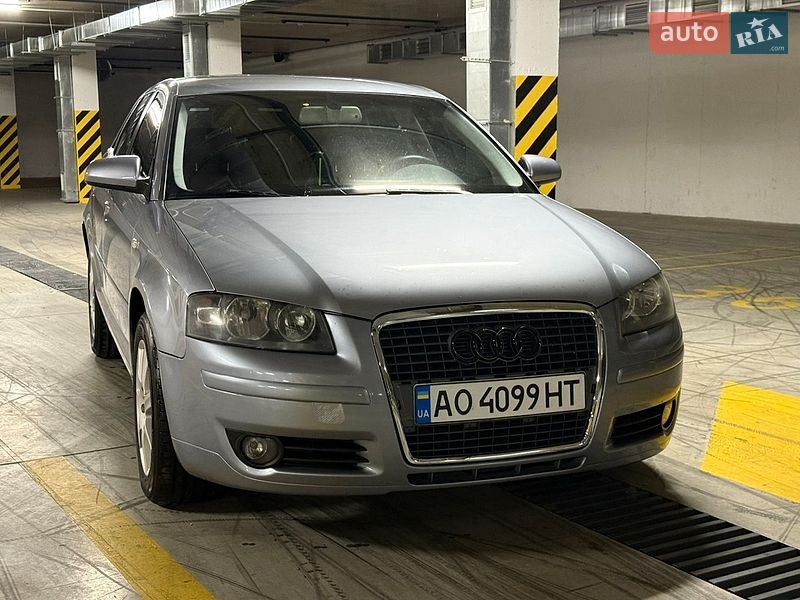 Хэтчбек Audi A3 2004 в Мукачево фото 16 Хэтчбек Audi A3 2004 в Мукачево