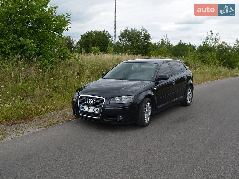 Хетчбек Audi A3 2006 в Дрогобичі фото 2 Хетчбек Audi A3 2006 в Дрогобичі
